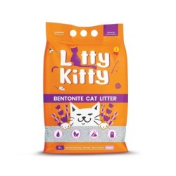 LITTY KITTY Bentonite Lavendel-Bentonit-Sand 5 l (4 kg)
