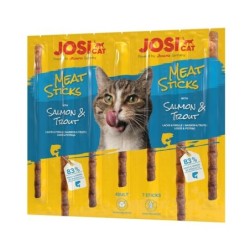 JOSERA JosiCat Meat Sticks Lachs- und Forellensticks für Katzen 35g
