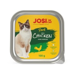 JOSERA JosiCat Hühnerpastete für Katzen 100g