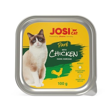 JOSERA JosiCat Hühnerpastete für Katzen 100g