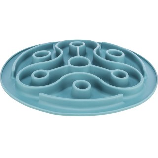 TRIXIE Slow Feeding Hundefuttermatte blau