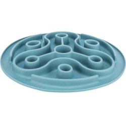 TRIXIE Slow Feeding Hundefuttermatte blau