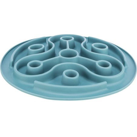 TRIXIE Slow Feeding Hundefuttermatte blau
