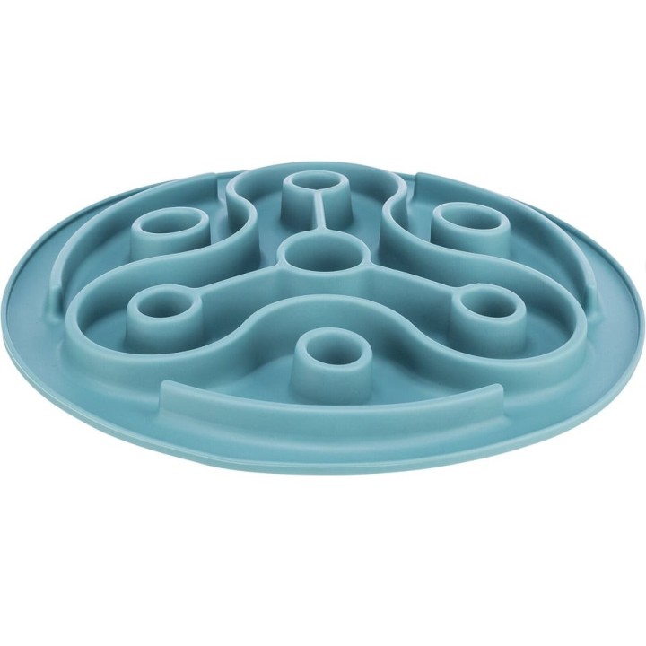 TRIXIE Slow Feeding Hundefuttermatte blau