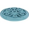TRIXIE Slow Feeding Hundefuttermatte blau