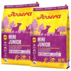 JOSERA Mini Junior 2x10kg