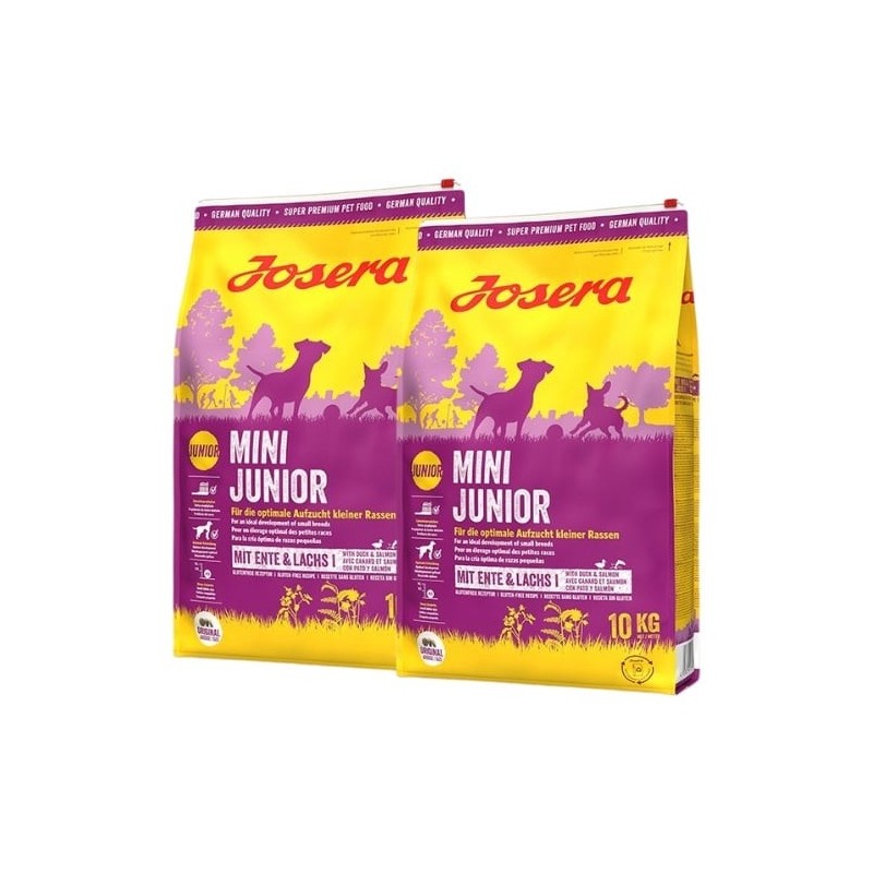 JOSERA Mini Junior 2x10kg