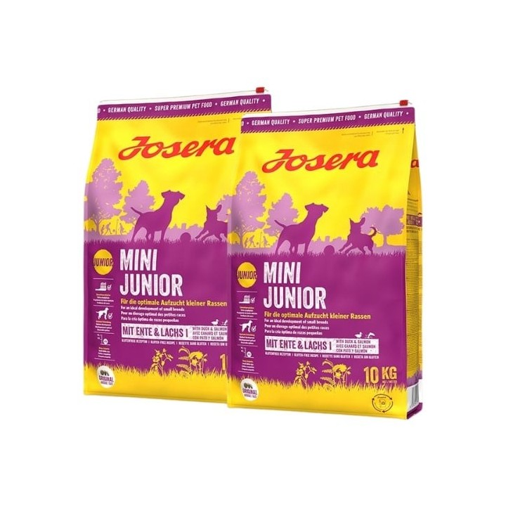 JOSERA Mini Junior 2x10kg