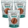 SIMPLY FROM NATURE Meat Strips Truthahn für Hunde 3x80 g