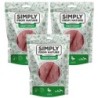 SIMPLY FROM NATURE Meat Strips Ente für Hunde 3x80 g