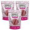 SIMPLY FROM NATURE Meat Strips Gans für Hunde 3x80 g