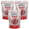 SIMPLY FROM NATURE Meat Strips Hammelfleisch für Hunde 3x80 g
