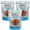 SIMPLY FROM NATURE Meat Strips Kaninchen und Karotte für Hunde 3x80 g