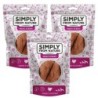 SIMPLY FROM NATURE Meat Strips Fleischstreifen mit Truthahn und Kokosnuss für Hunde 3 x 80 g