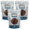 SIMPLY FROM NATURE Meat Strips Ente und Apfel für Hunde 3x80 g