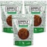 SIMPLY FROM NATURE Meat Noodles Entenknödel für Hunde 3x80 g