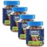 SIMPLY FROM NATURE Smart Bites Ente für Hunde 4x130 g