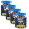 SIMPLY FROM NATURE Smart Bites Reh für Hunde 4x130 g