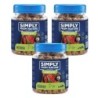 SIMPLY FROM NATURE Smart Bites Pferdefleisch für Hunde 3x130 g