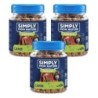 SIMPLY FROM NATURE Smart Bites Lamm für Hunde 3x130 g