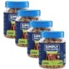 SIMPLY FROM NATURE Smart Bites Lamm für Hunde 4x130 g