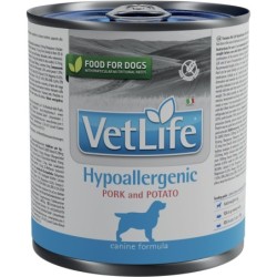 FARMINA Vet Life Natural Diet Dog Hypoallergenic Pork &amp, Potato 300 g