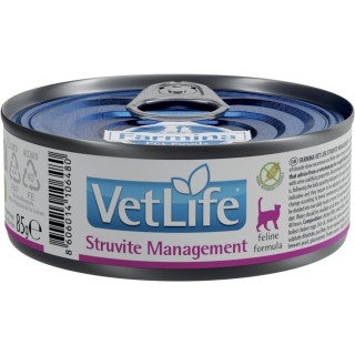FARMINA Vet Life Natural Diet Cat Struvite Management 85 g