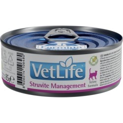FARMINA Vet Life Natural Diet Cat Struvite Management 85 g