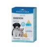 FRANCODEX Futterflasche für Welpen und Kätzchen 120 ml + 2 Sauger