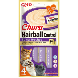 INABA Churu Hairball Tuna 4x14 g eine Entgiftungskur mit Thunfisch