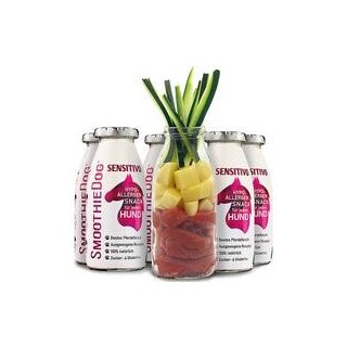 Schecker - SmoothieDog Hundesmoothies [Pferd - 6 Stück]