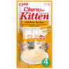 INABA Churu Kitten Chicken 4x14 g Hühnerleckerli für Kätzchen