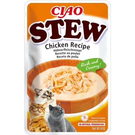 INABA CIAO Stew Hähnchengericht 40g