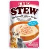 INABA CIAO Stew Gericht mit Huhn und Lachs 40g