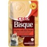 INABA CIAO Bisque Hühner- und Rindfleischcremesuppe 40g