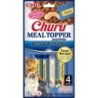 INABA Meal Topper Tuna 4x14 g cremiger Thunfischzusatz für Katzen
