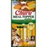 INABA Dog Meal Topper Chicken 4x14 g cremiger Hühnerfleischzusatz für Hundefutter