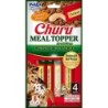 INABA Dog Meal Topper Chicken Beef 4x14 g Creamy Huhn und Rindfleisch Hundefutter Ergänzung