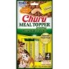INABA Dog Meal Topper Chicken Pumpkin 4x14 g cremiger Zusatz von Huhn und Kürbis für Hundefutter