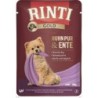 RINTI Chicken Pure&amp,Duck Mini Huhn und Ente Beutel für kleine Rassen 100 g