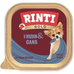 RINTI Gold Chicken&amp,Goose Mini Huhn und Gans 100 g
