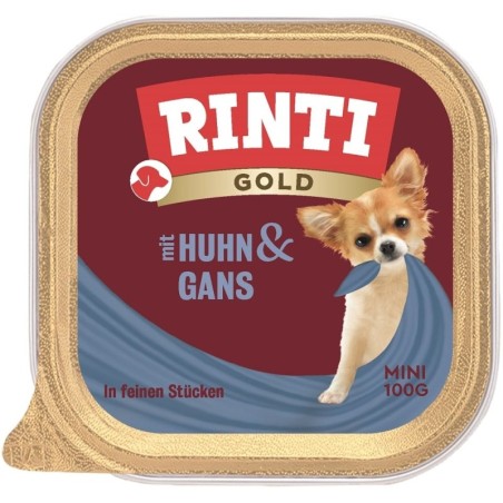 RINTI Gold Chicken&amp,Goose Mini Huhn und Gans 100 g