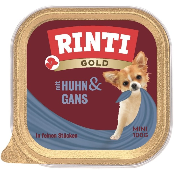 RINTI Gold Chicken&amp,Goose Mini Huhn und Gans 100 g