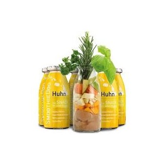 Schecker - SmoothieDog Hundesmoothies [Huhn - 6 Stück]