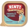 RINTI Gold Quail&amp,Poultry Mini Wachteln und Geflügel 100 g