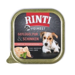 RINTI Feinest Poultry Pure&amp,Ham Geflügel und Schinken 150 g