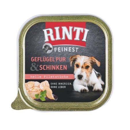 RINTI Feinest Poultry Pure&amp,Ham Geflügel und Schinken 150 g