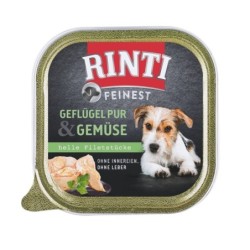 RINTI Feinest Poultry Pure&amp,Vegetables Geflügel und Gemüse 150 g