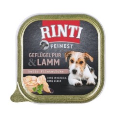 RINTI Feinest Poultry Pure&amp,Lamb Geflügel und Lammfleisch 150 g