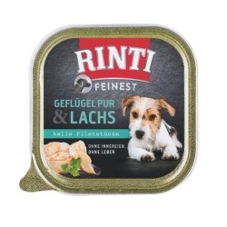 RINTI Feinest Poultry Pure&amp,Salmon Geflügel und Lachs 150 g
